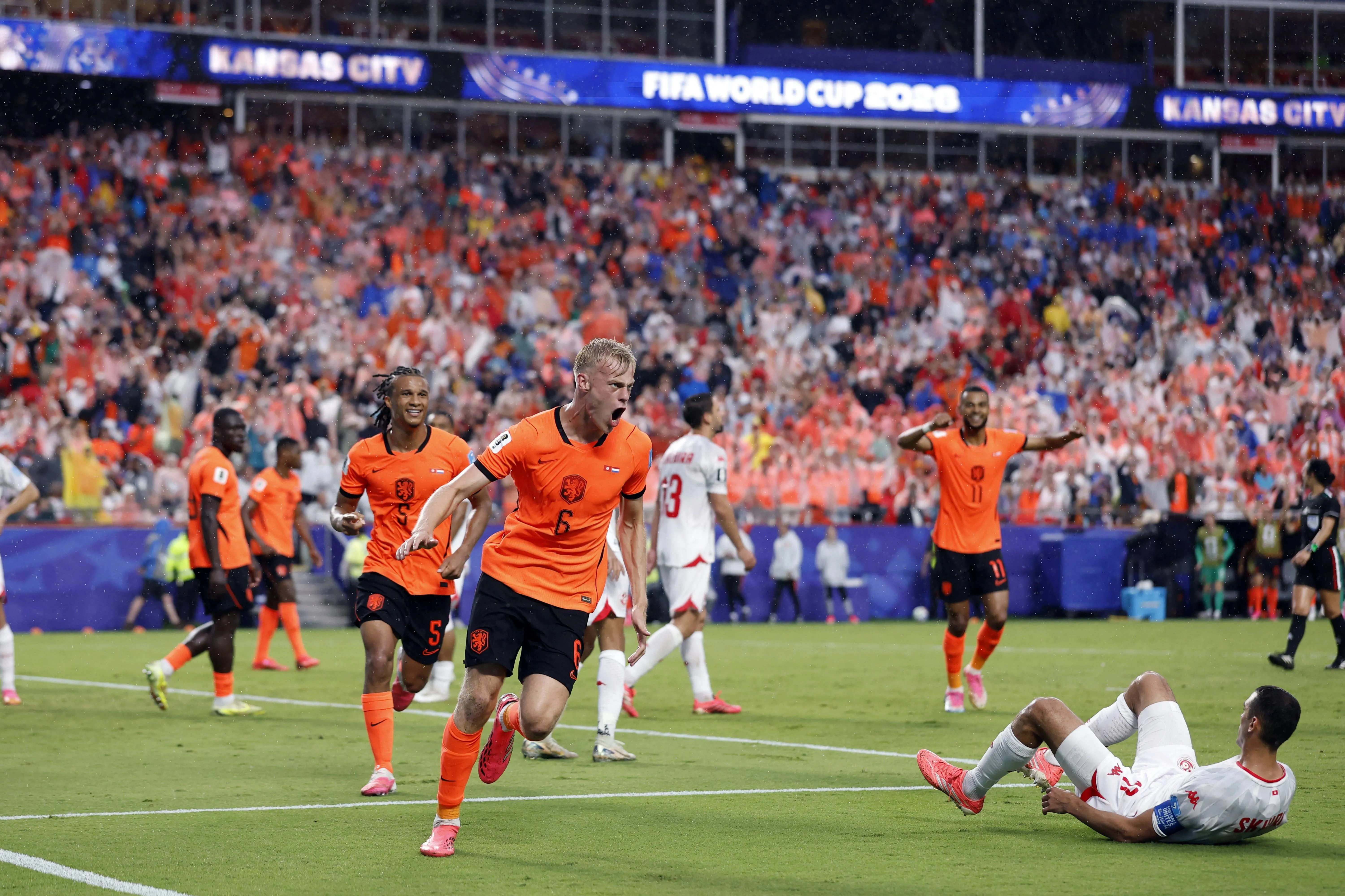 Tunisie 1-3 Pays-Bas : les Orange enfoncent la Tunisie et rejoignent le Maroc en 16es de finale de la Coupe du monde 2026