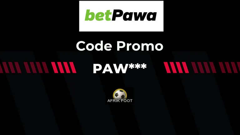 Code promo betPawa 2026 : 15 000 000 XAF avec le code PAW***