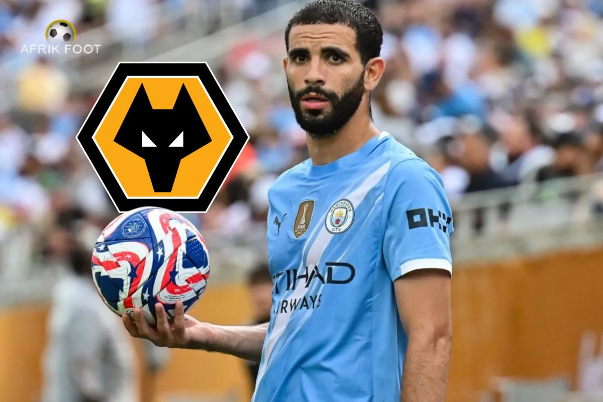 Wolverhampton envisage de remplacer A&iuml;t-Nouri par un autre Fennec !