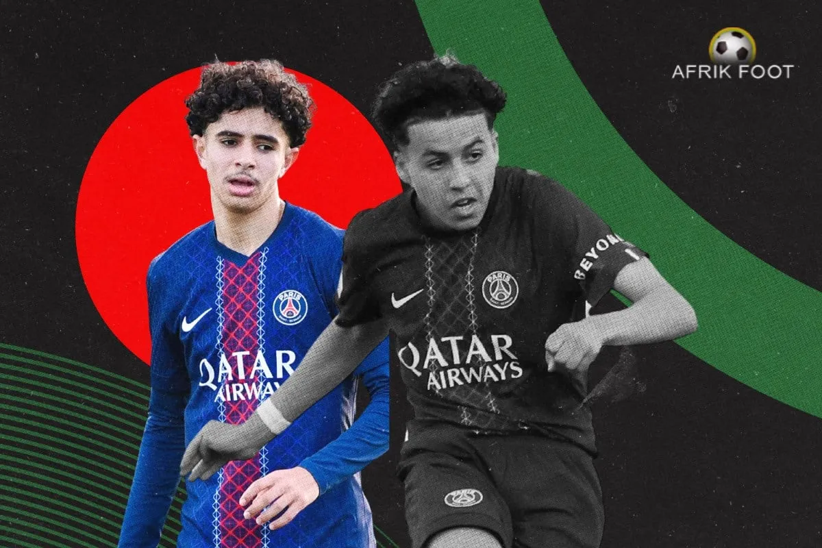 Le Maroc pri&eacute; de mettre la main sur le duo de cousins vainqueur de la Gambardella avec le PSG, Aymen Assab-Younes Idder