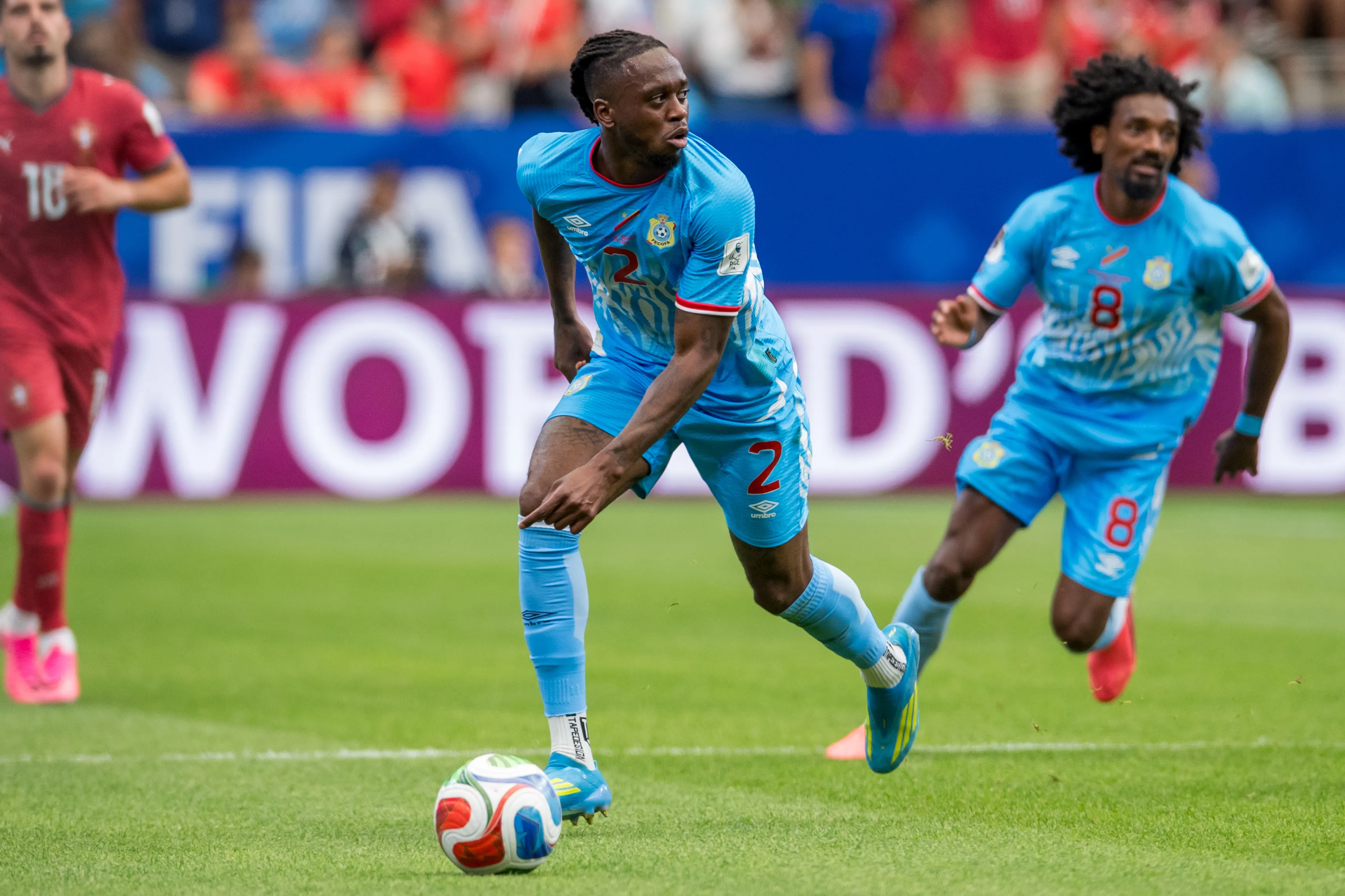 Aaron Wan-Bissaka, RDC