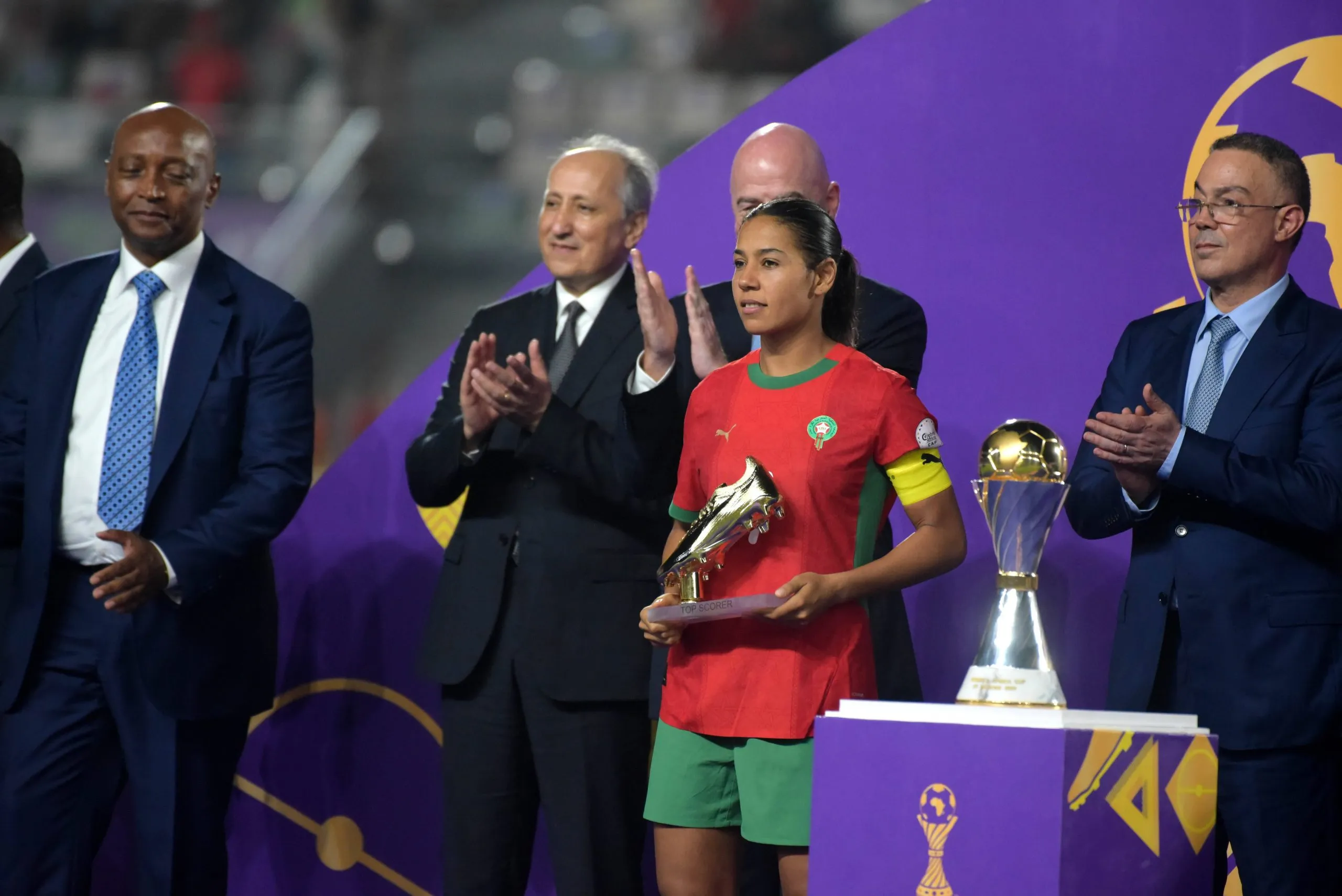 CAN f&eacute;minine 2025 : le Nigeria rafle toutes les r&eacute;compenses, Ghizlane Chebbak sauve l&rsquo;honneur du Maroc