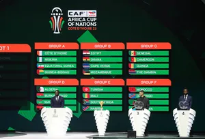 CAN 2023 – Tirage : le Sénégal dans le groupe de la mort, le Maroc avec la RDC, Côte d’Ivoire contre Nigeria, l’Algérie épargnée…