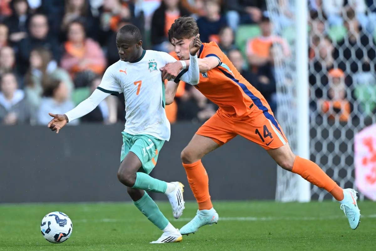 La C&ocirc;te d&rsquo;Ivoire U23 lourdement battue aux Pays-Bas