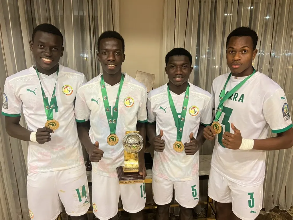 S&eacute;n&eacute;gal&nbsp;: ces 4 joueurs qui ont r&eacute;alis&eacute; le doubl&eacute; CHAN-CAN U20