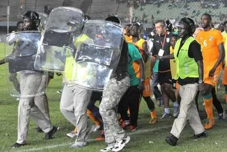 CAN2013-CAF : quelles sanctions pour le S&eacute;n&eacute;gal ?