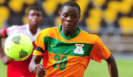 Lille : Moi, Patson Daka, 16 ans, mis &agrave; l&rsquo;essai par Herv&eacute; Renard