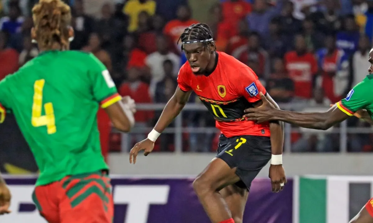 CAN 2025 (Q) : Randy Nteka permet &agrave; l&rsquo;Angola de s&rsquo;envoler
