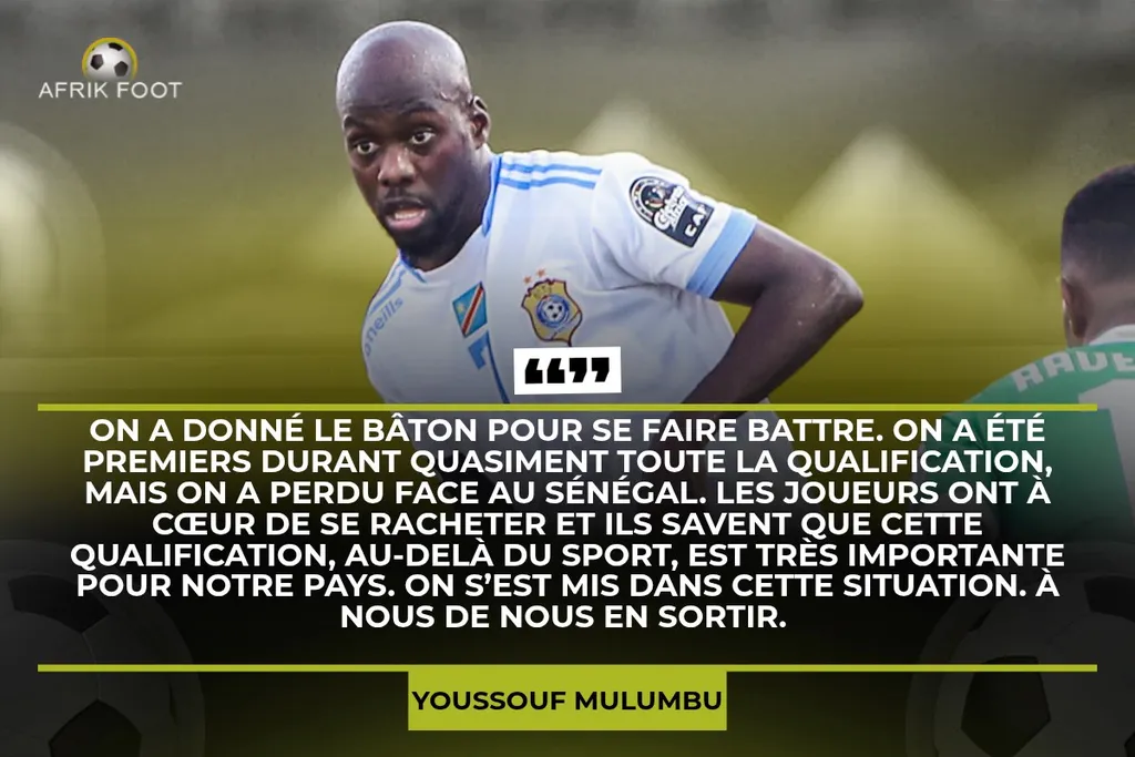 Youssouf Mulumbu, RD Congo