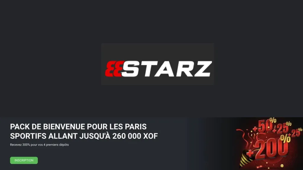 Bonus de bienvenue sport 888starz