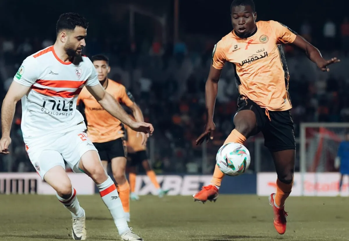 Coupe de la CAF : le Zamalek refait le coup &agrave; Berkane et remporte la finale