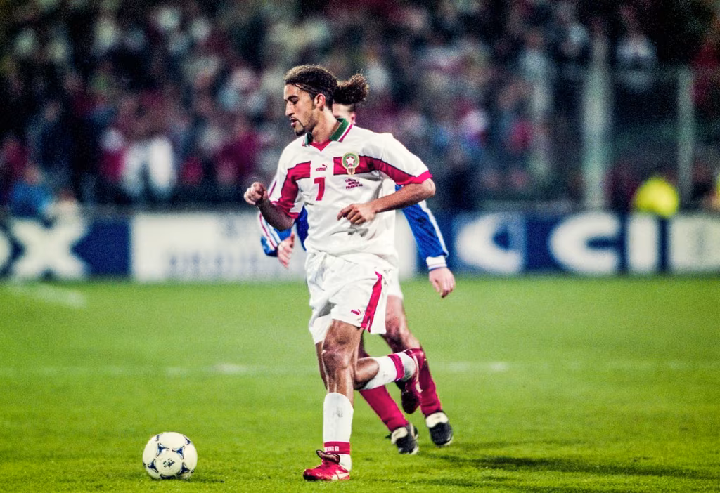 Mustapha Hadji, Maroc