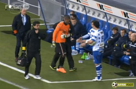 Lokeren : le dr&ocirc;le de cin&eacute;ma de Copa Barry