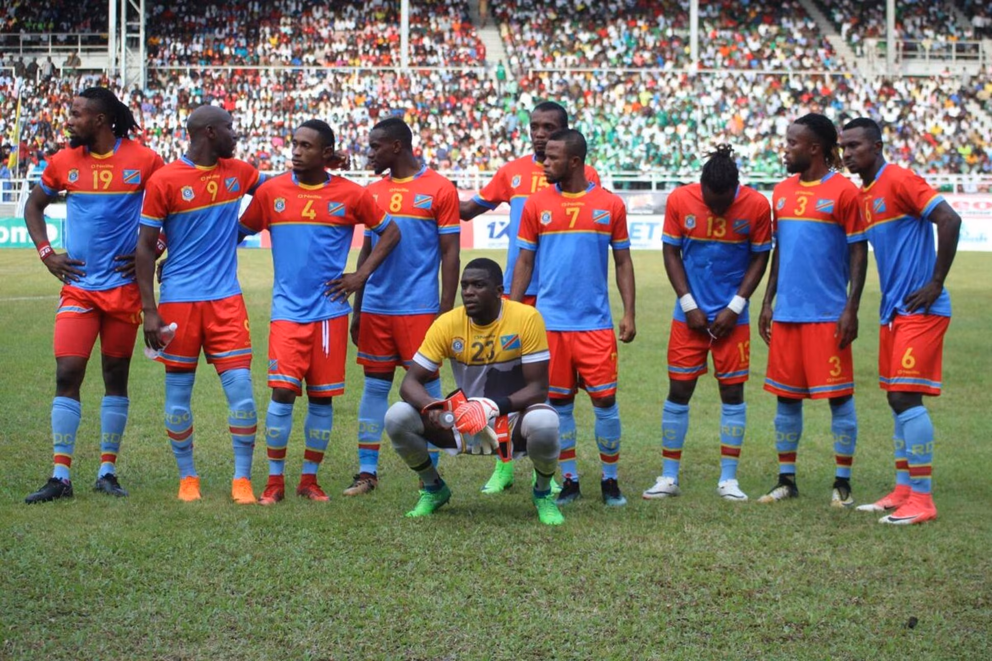 CAN 2019&nbsp;: le d&eacute;menti de la RDC pour son maillot