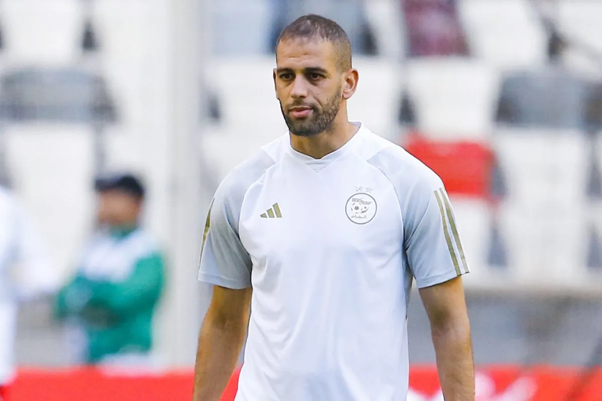 Mercato : Islam Slimani arrive dans le club de Kurt Zouma !