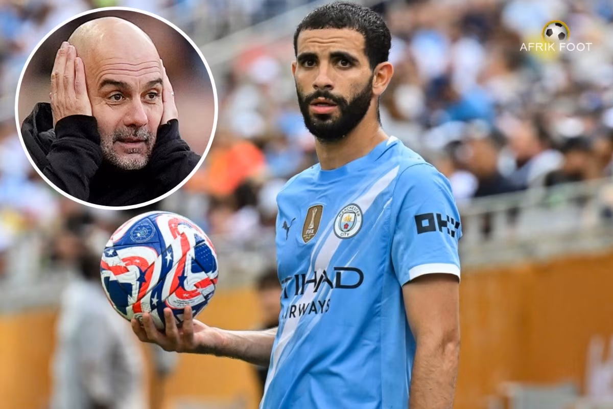 A&iuml;t-Nouri a choqu&eacute; Guardiola