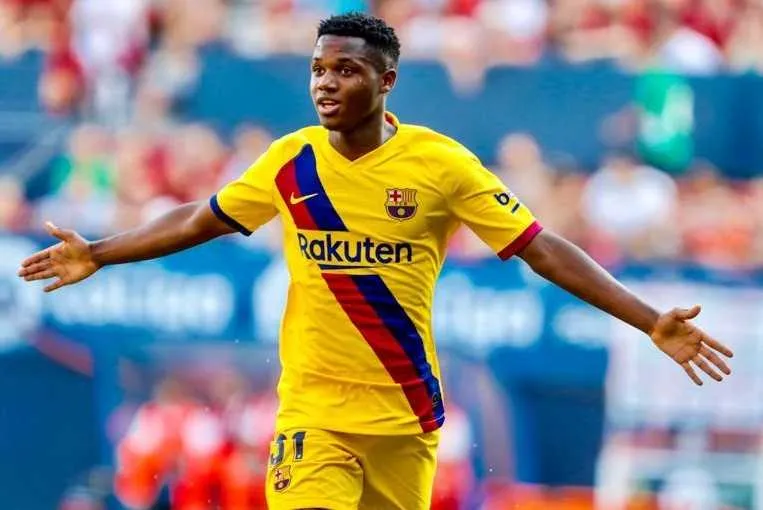 Bar&ccedil;a &ndash; Guin&eacute;e Bissau : Ansu Fati est citoyen espagnol