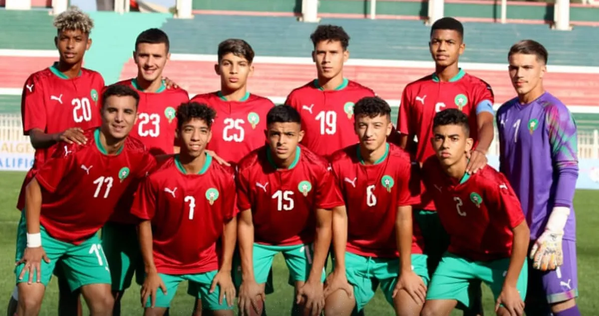 CAN U17 (Q)&nbsp;: le Maroc dompte la Tunisie