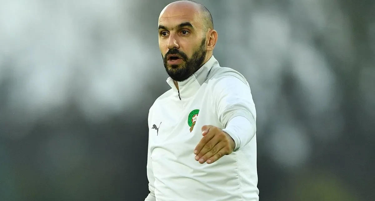 Croatie-Maroc&nbsp;: Regragui &ndash; &ldquo;se cacher derri&egrave;re l&rsquo;arbitrage, ce n&rsquo;est pas marocain&rdquo;