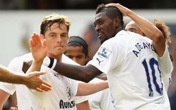 Tottenham : Redknapp soutient Adebayor avant Arsenal