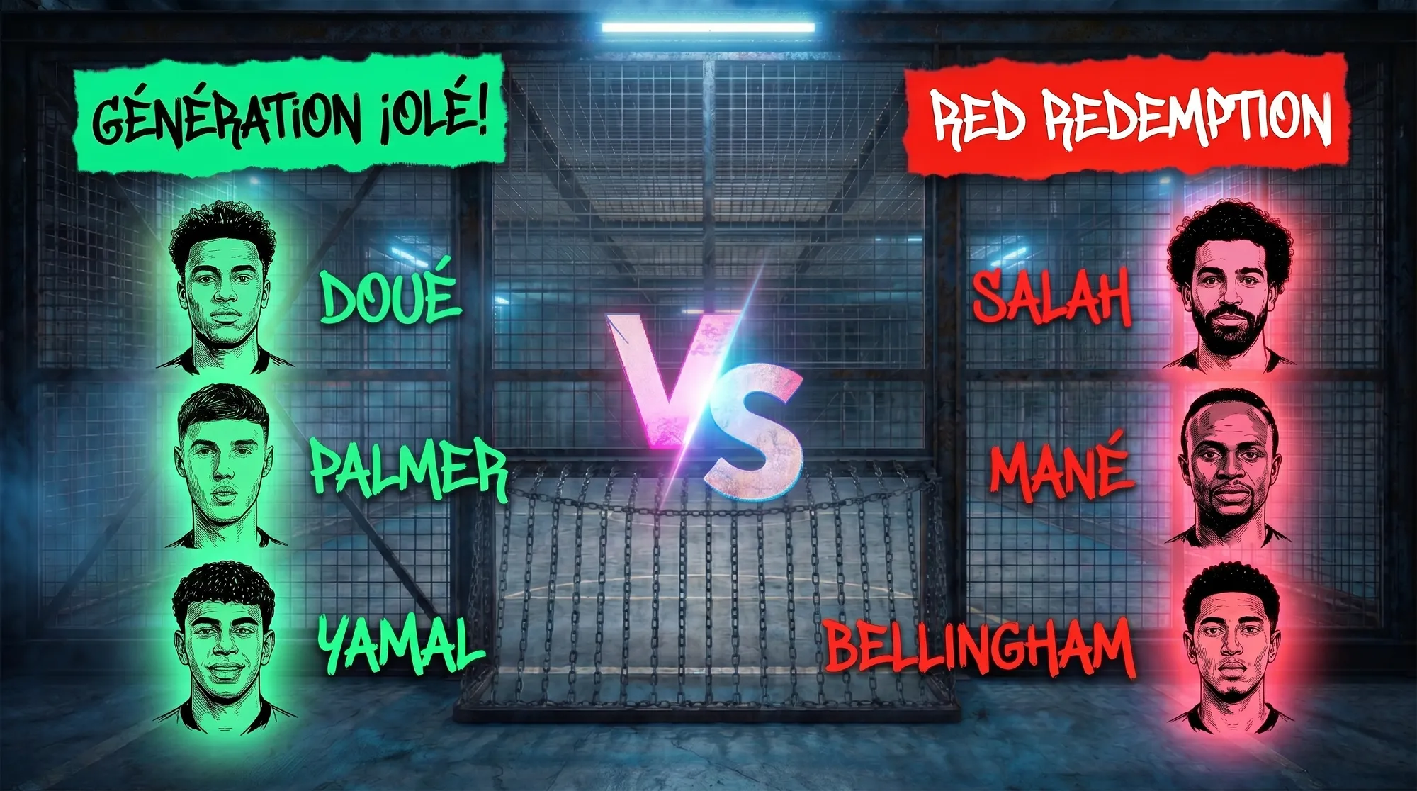 The Cage: Will Yamal send Mané, Salah and the Red Redemption into retirement?