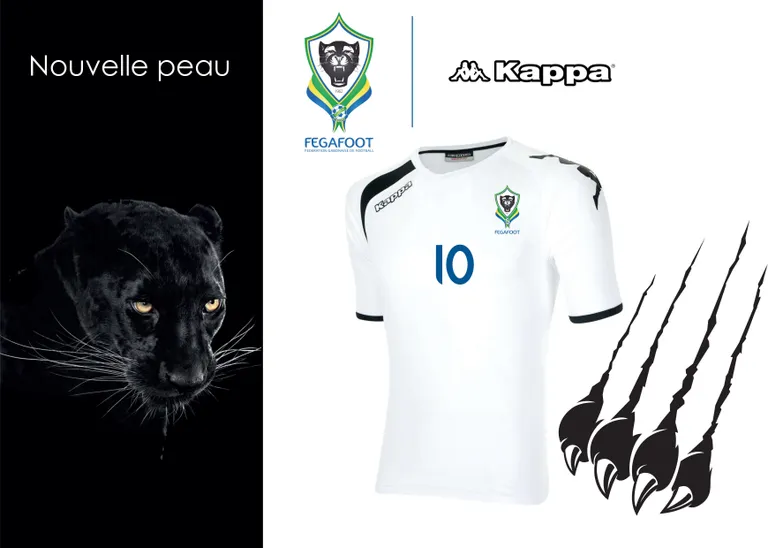 CAN 2019 : le Gabon d&eacute;voile son nouveau maillot !