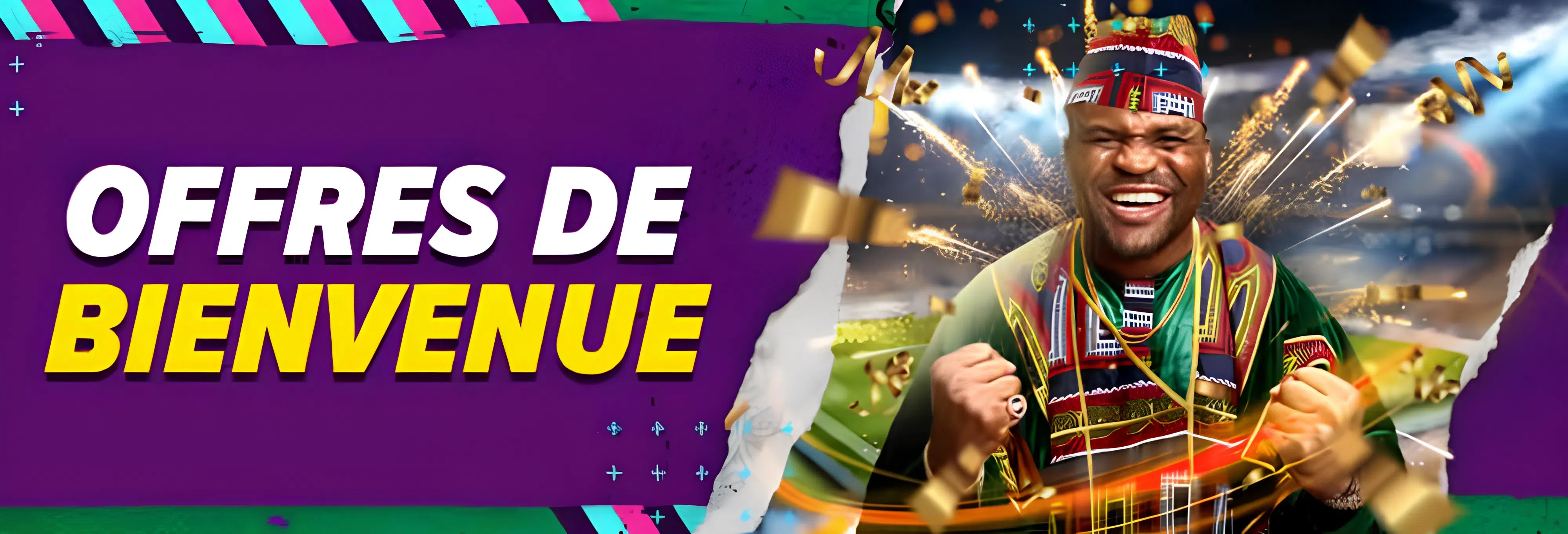 Premier bet bonus de bienvenue presentation