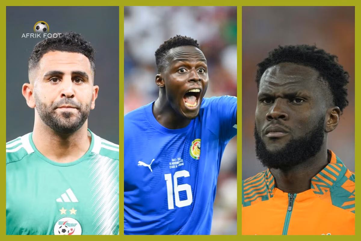&ldquo;Mahrez en premier, Kessi&eacute; ensuite&rdquo;, Edouard Mendy pr&eacute;vient l&rsquo;Alg&eacute;rie et la C&ocirc;te d&rsquo;Ivoire avant la CAN 2025