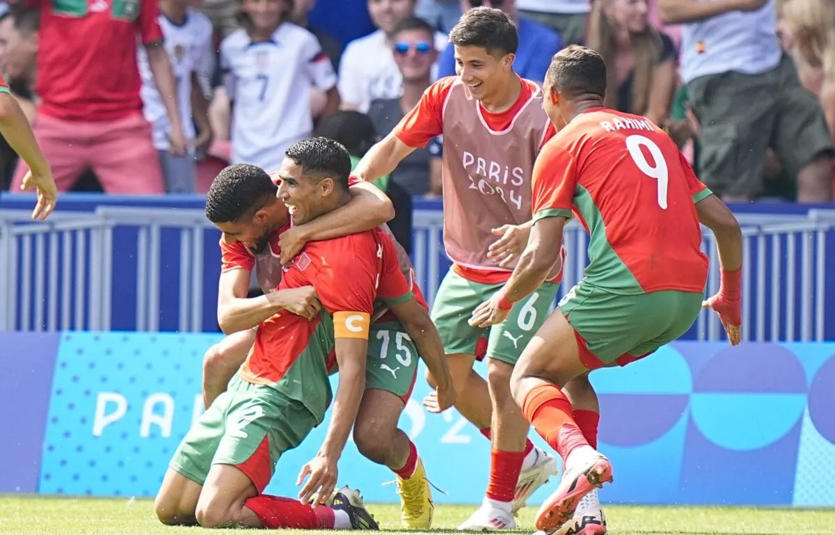 JO 2024 : d&eacute;monstration 4-0 et qualification historique pour le Maroc !