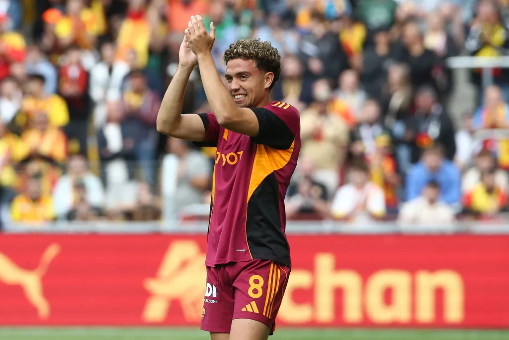 Neil El Aynaoui, AS Rome