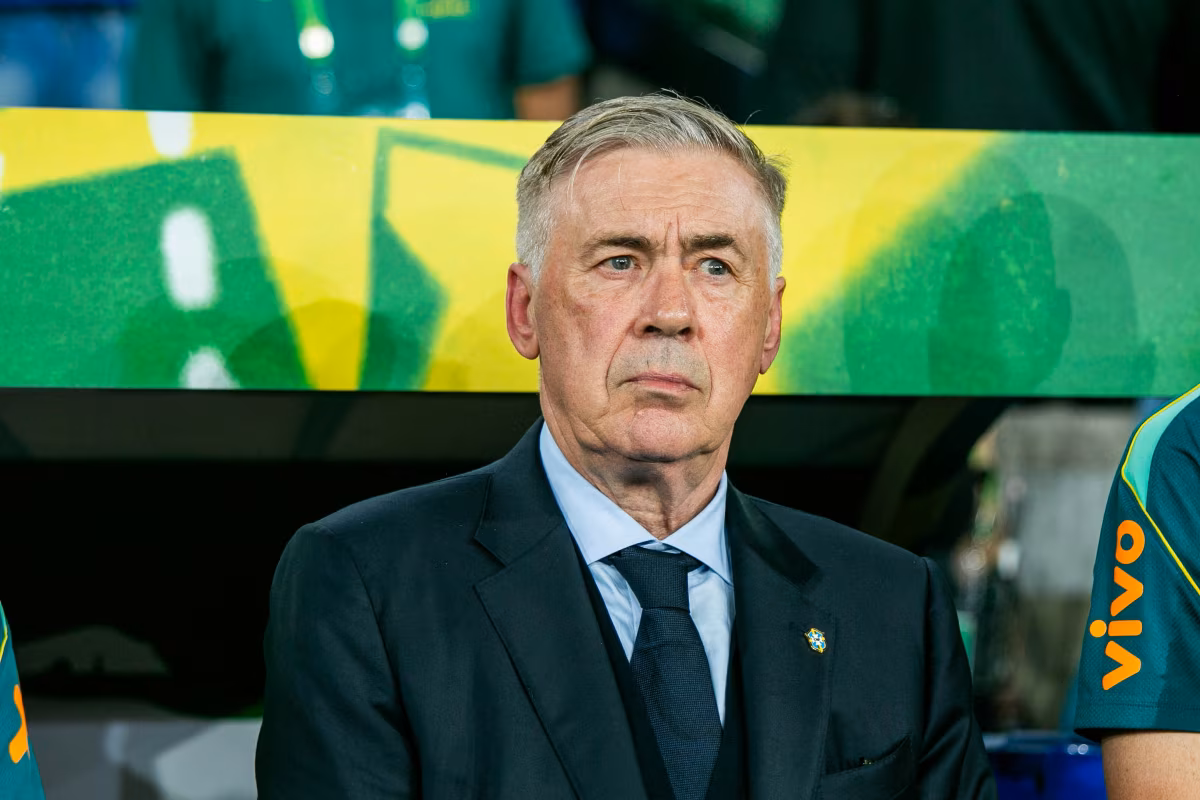 Carlo Ancelotti, Br&eacute;sil
