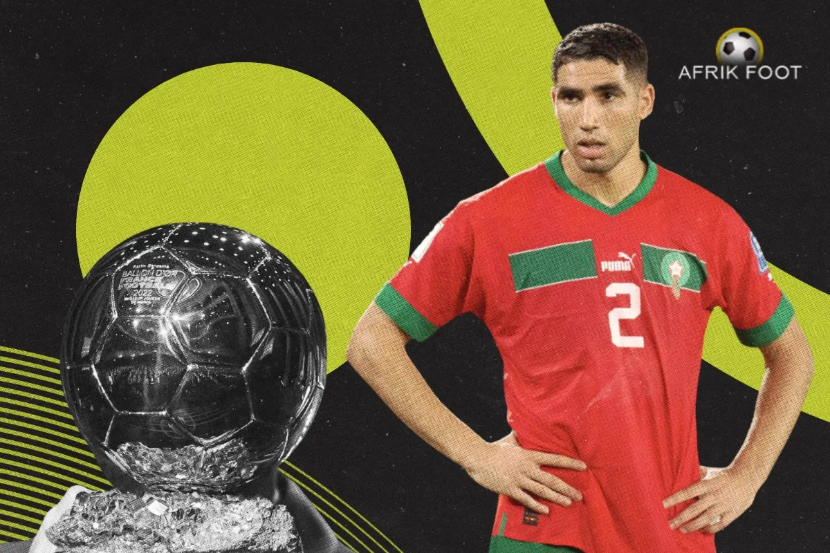 Ballon d’Or 2025 : Achraf Hakimi, l’inévitable déception ?