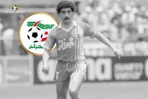L’Algérie pleure un héros malheureux du Mondial 1986