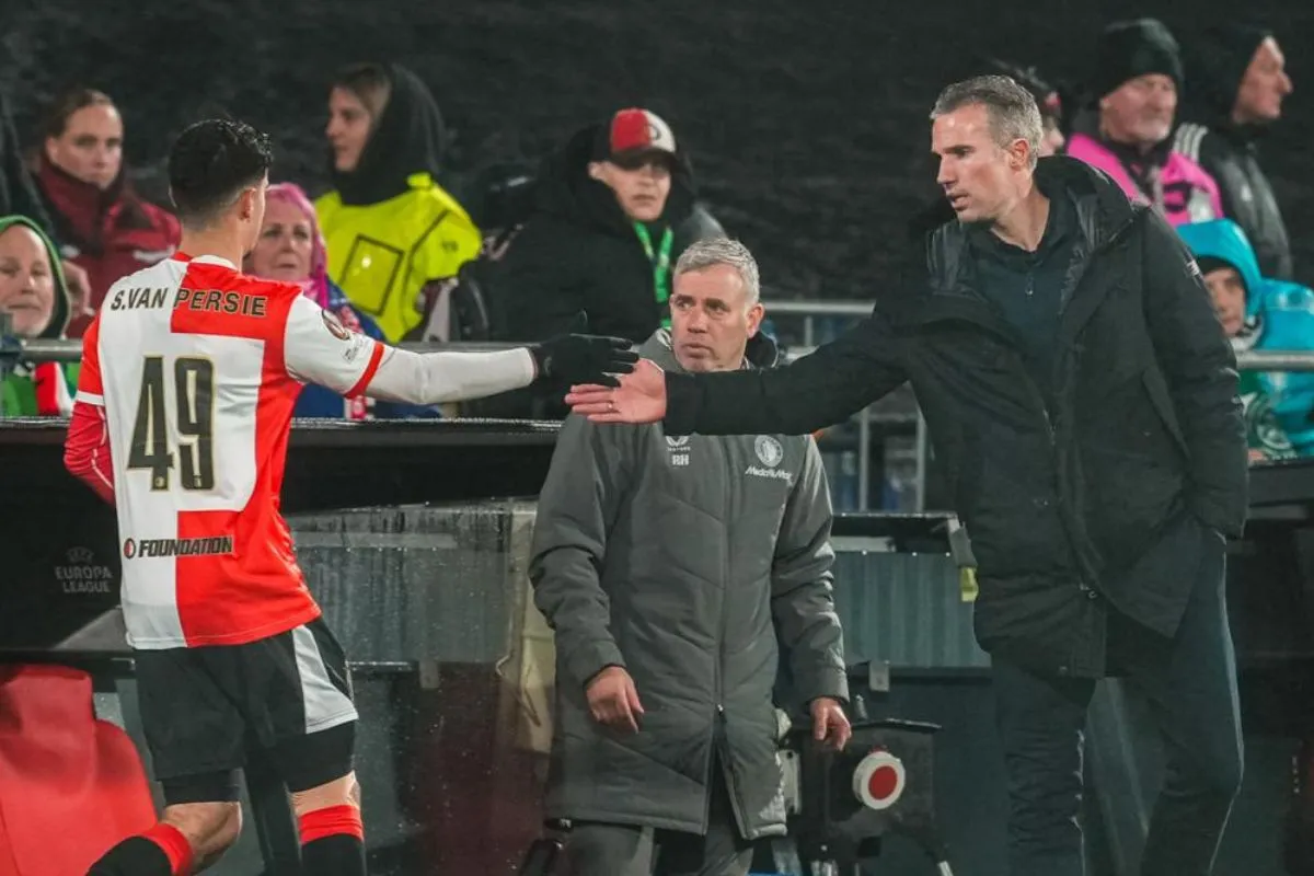Maroc ou Pays-Bas : le fils de van Persie sort du silence