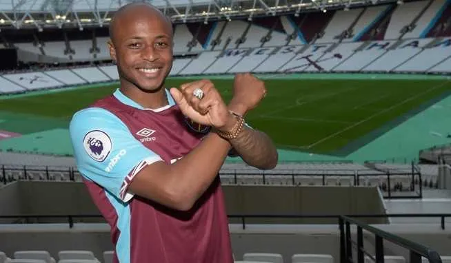West Ham met le paquet pour Andr&eacute; Ayew !