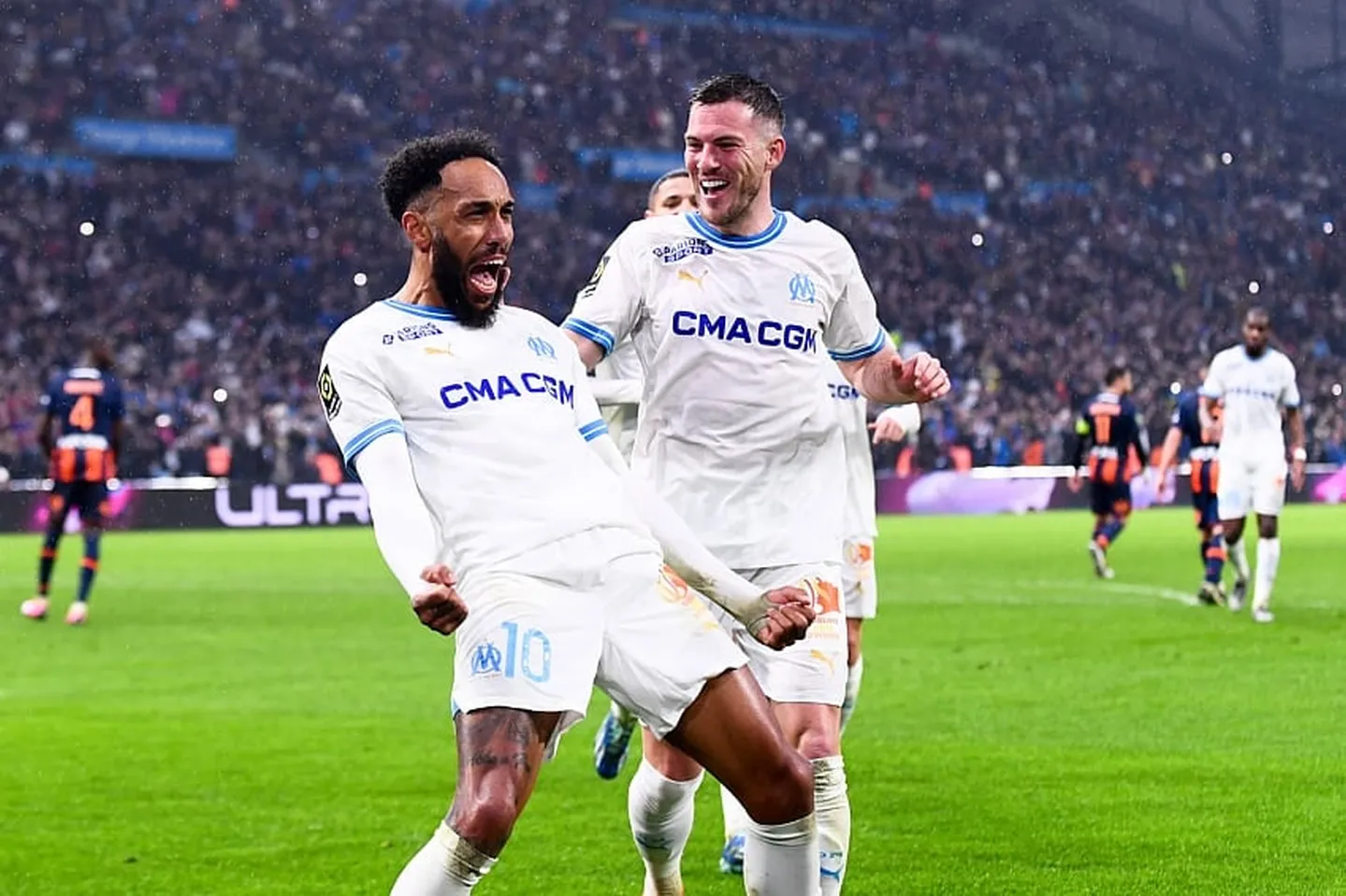 Aubameyang buteur om