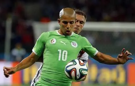 Alg&eacute;rie &ndash; Feghouli : &ldquo;De bons &eacute;chos sur Gourcuff&rdquo;