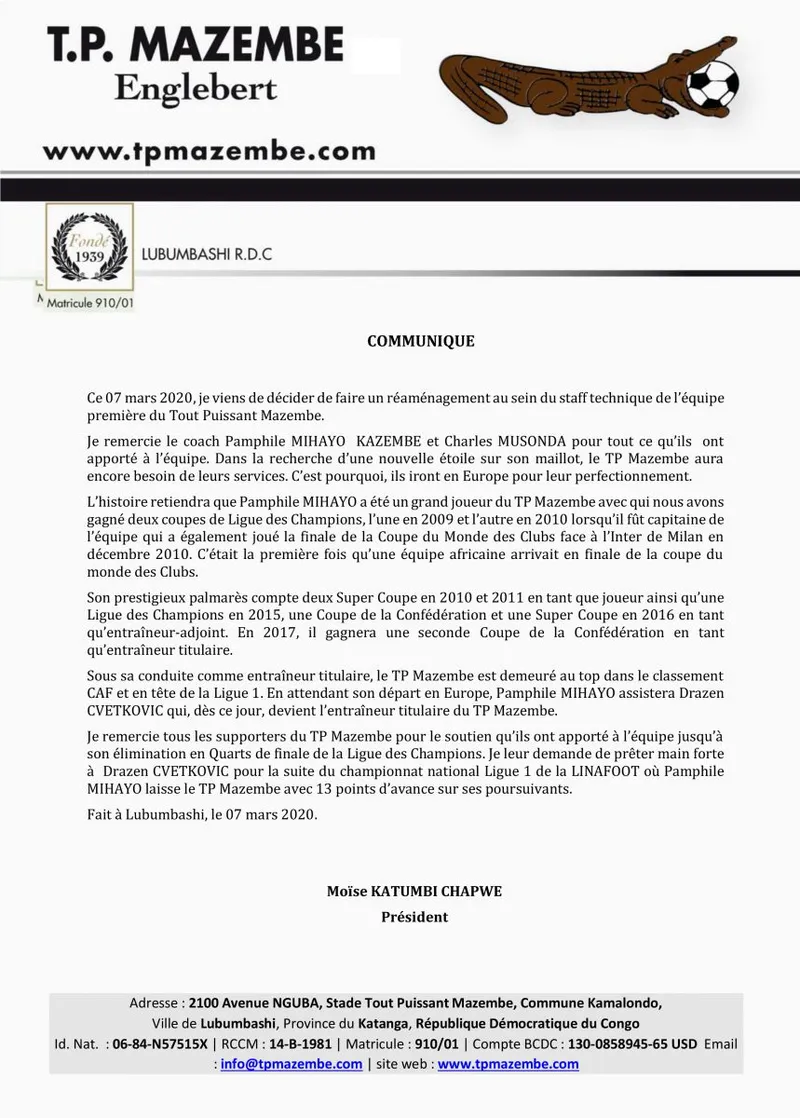 07 03 2020%20 %20COMMUNIQUE%20OFFICIEL%20CHANGEMENT%20STAFF%20TECHNIQUE