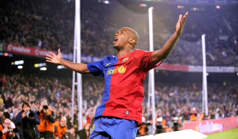 Les confidences flatteuses de Ronaldo sur Eto&rsquo;o