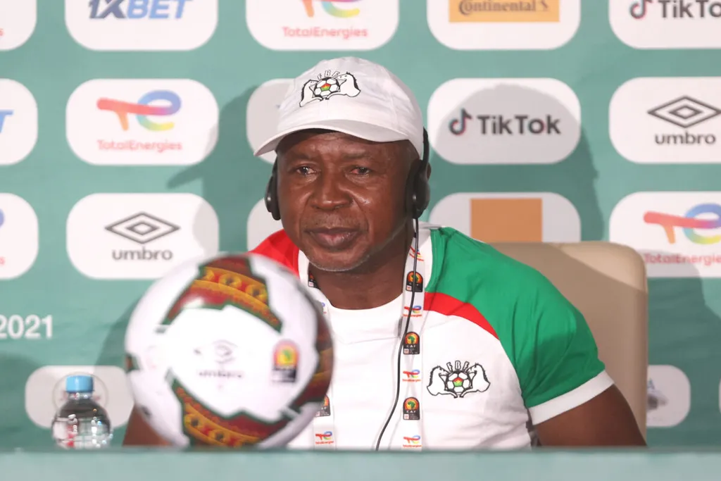 Kamou Malo, Burkina Faso s&eacute;lectionneur