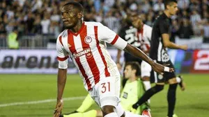 Olympiakos : Ben Nabouhane, double première en LDC !