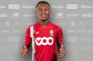 Standard Liège : Muleka a joué son premier match en Europe !