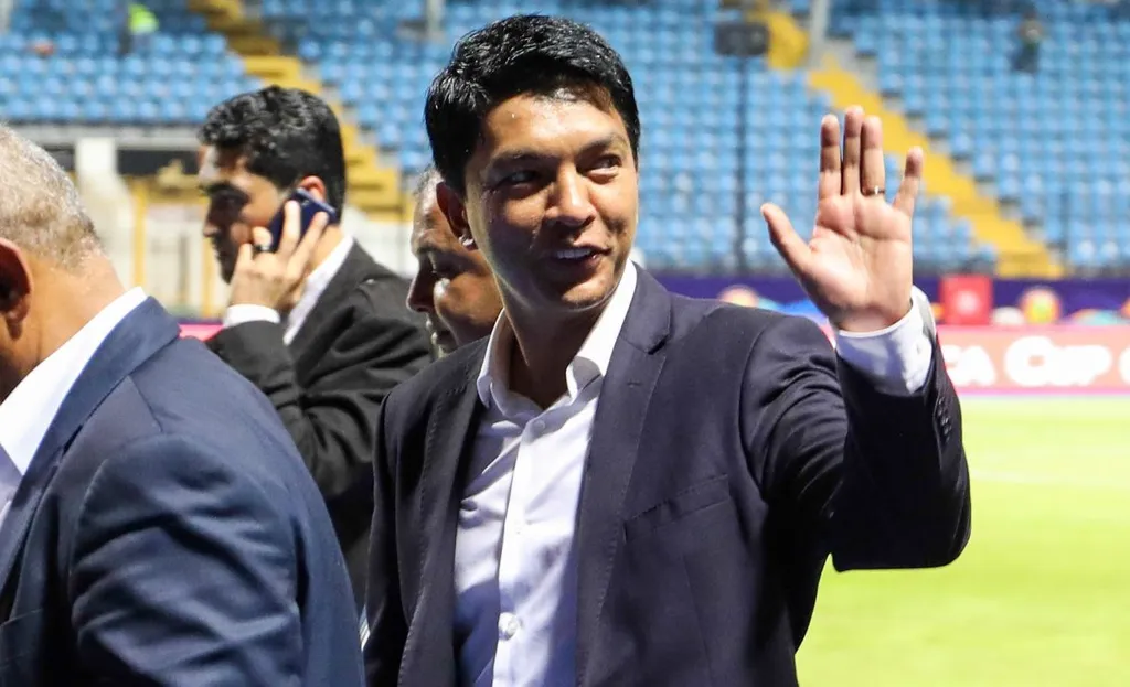 Andry Rajoelina, pr&eacute;sident Madagascar