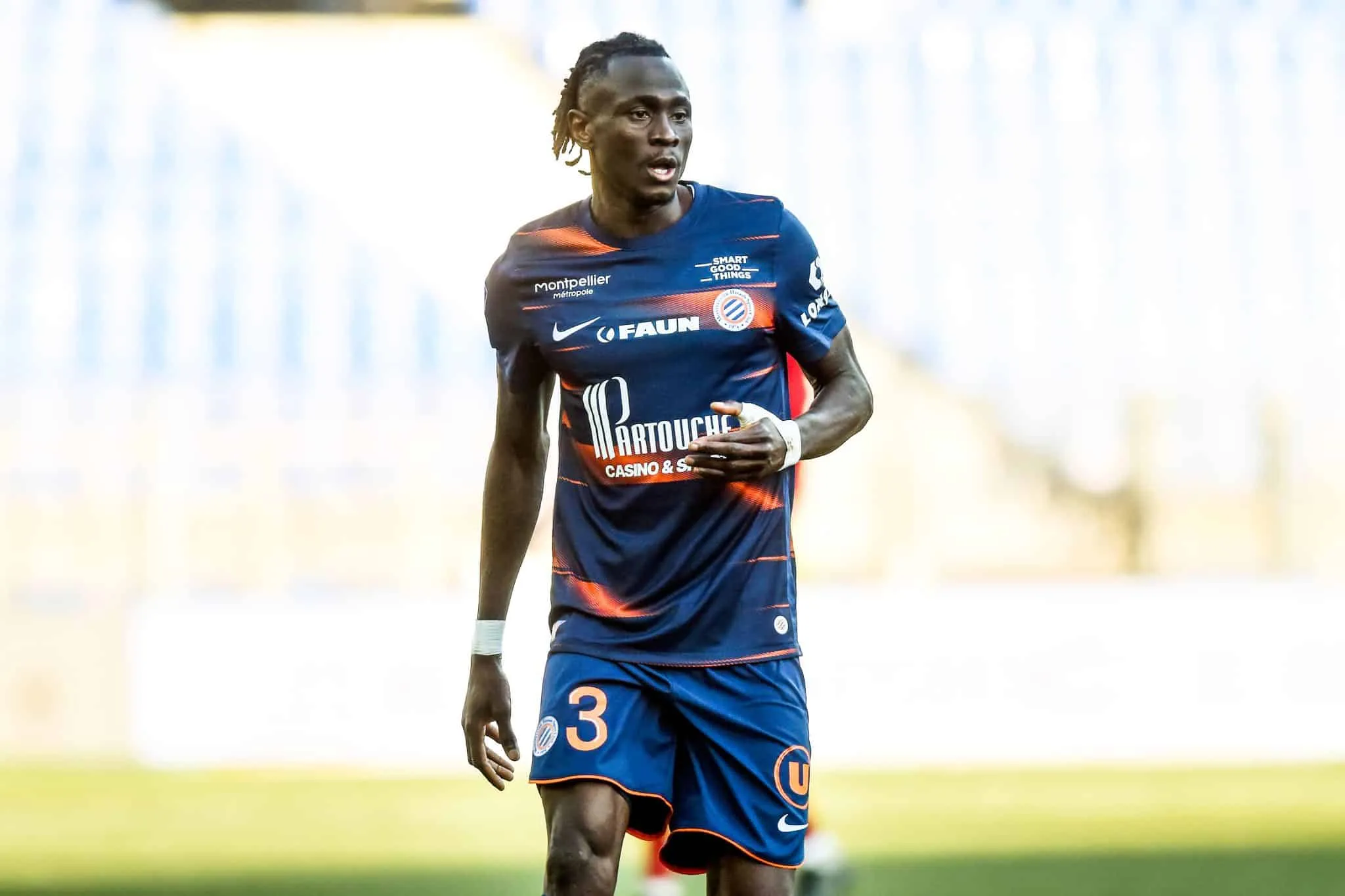 Montpellier&nbsp;: Issiaga Sylla, des larmes&hellip; et un courage &agrave; toute &eacute;preuve