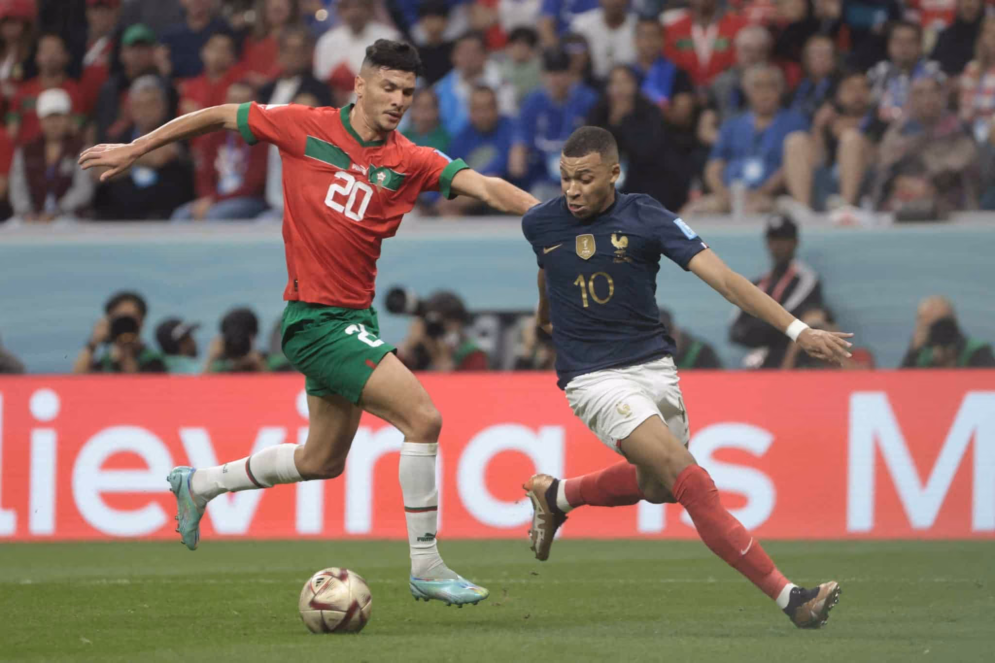 France&nbsp;: Mbapp&eacute; encense le Maroc