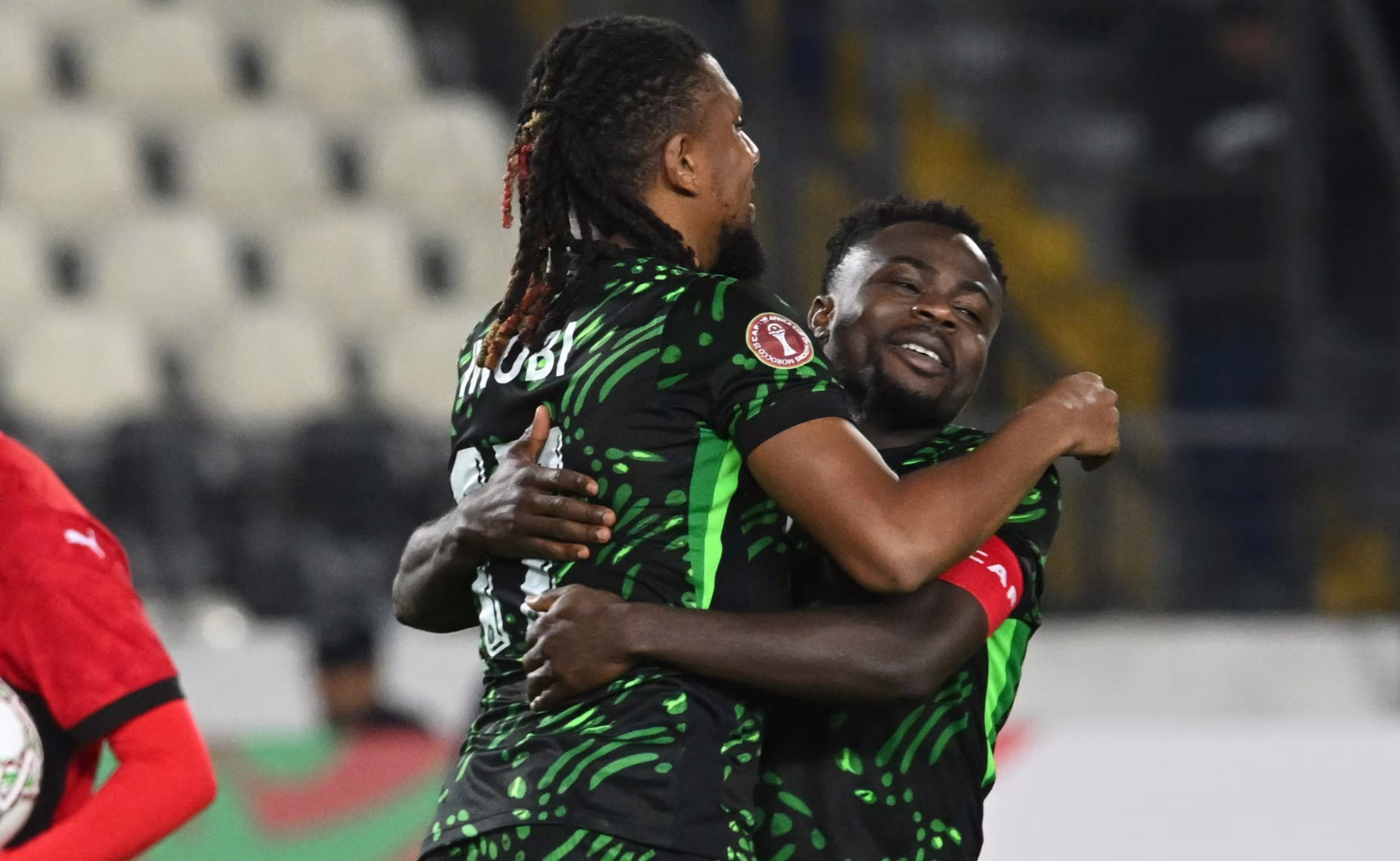 Moses Simon, Iwobi, Nigeria