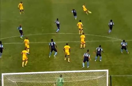 Demi-vol&eacute;e des 30 m&egrave;tres venue tout droit d&rsquo;Afrique du Sud