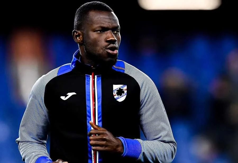 Sampdoria&nbsp;: capitaine de la Gambie, Omar Colley atteint du coronavirus&nbsp;