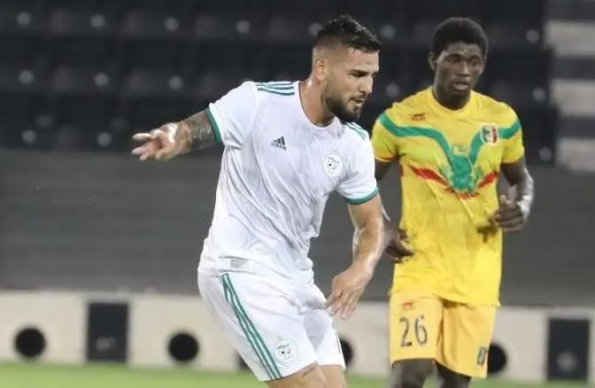 CAN 2019 &ndash; Alg&eacute;rie&nbsp;: Oudjani adoube Delort