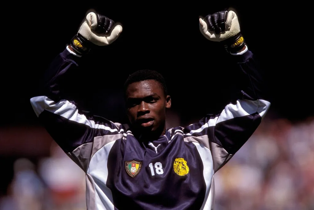 Cameroun, Jeux Olympiques 2000, Idriss Carlos Kameni
